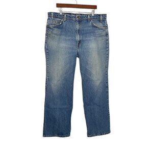 Vintage Levis Jeans Light Wash Orange Tab Straight- NO tag-Measures Men’s 40x28